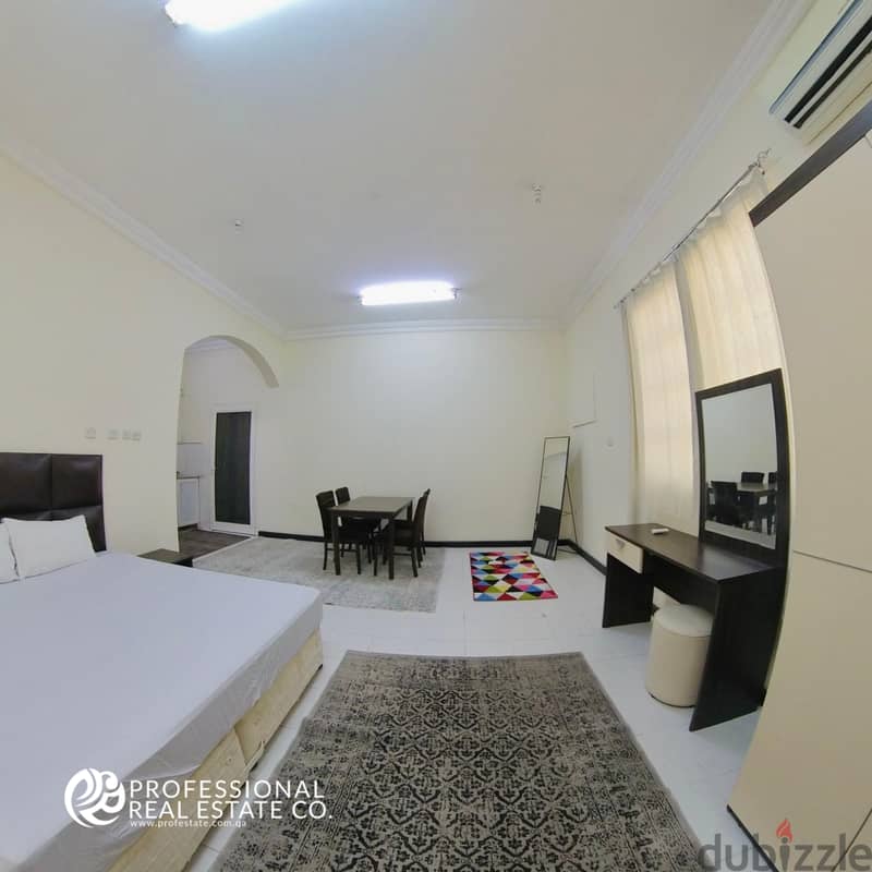 Fully Furnished | Studio Type Part of A Villa in Umm Lekhba | 1