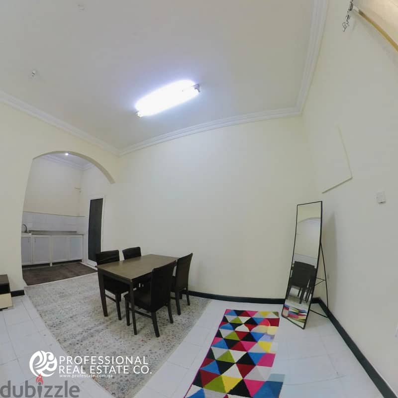 Fully Furnished | Studio Type Part of A Villa in Umm Lekhba | 2