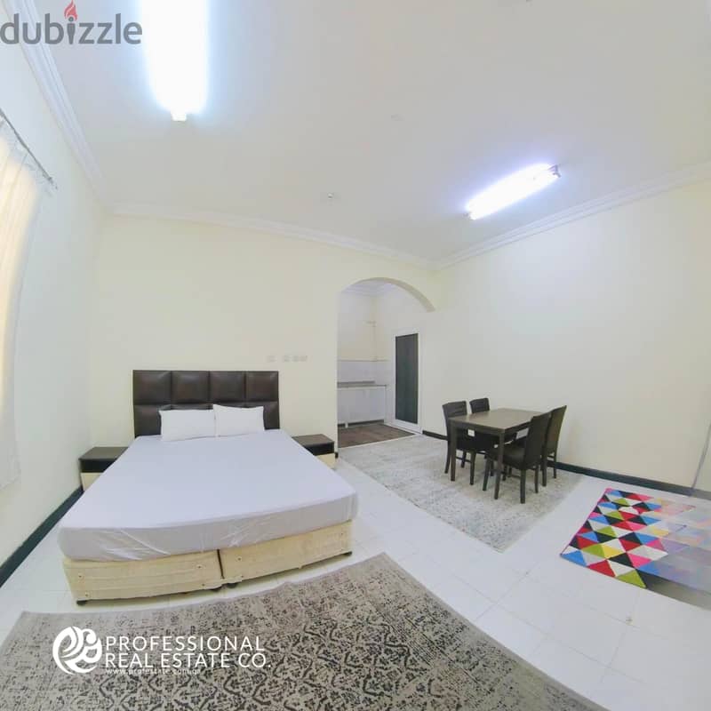 Fully Furnished | Studio Type Part of A Villa in Umm Lekhba | 7