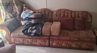 Sofa, Tables, Microwave, Vacuum, Gas Clyinder, Mixer, Cooker for sale