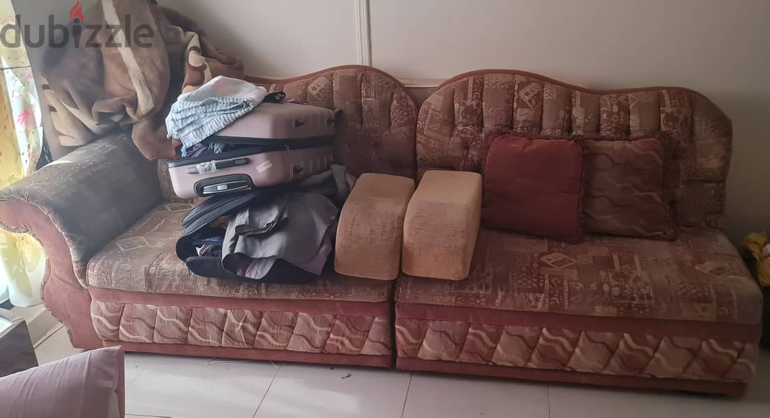 Sofa, Tables, Microwave, Vacuum, Gas Clyinder, Mixer, Cooker for sale 0