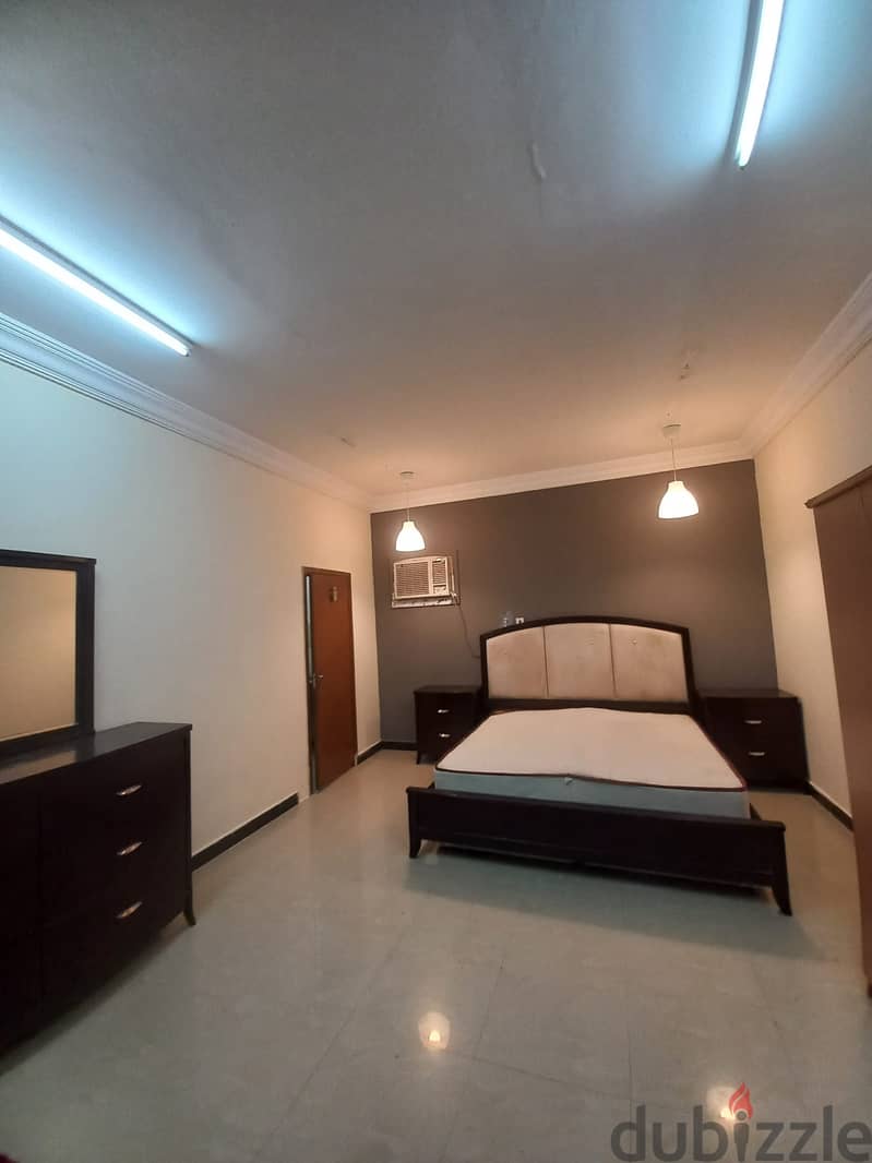 Fully Furnished Family Studio Room for Rent  - Hilal 0
