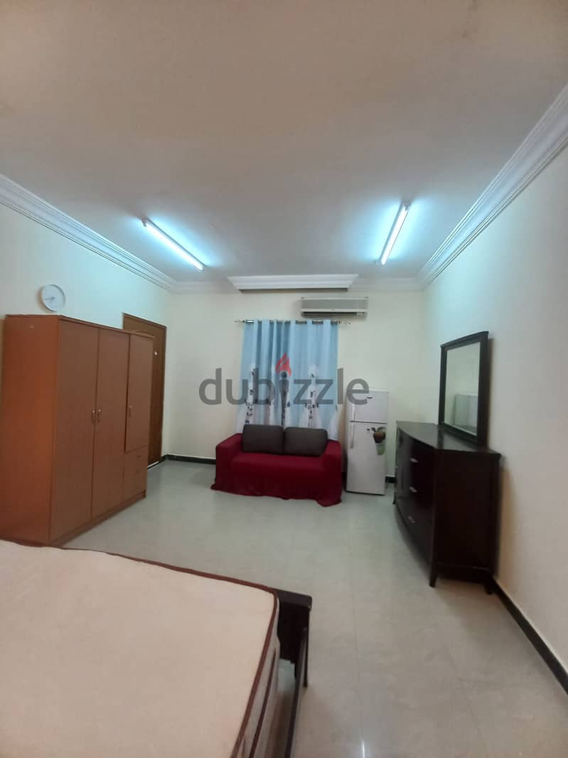 Fully Furnished Family Studio Room for Rent  - Hilal 3