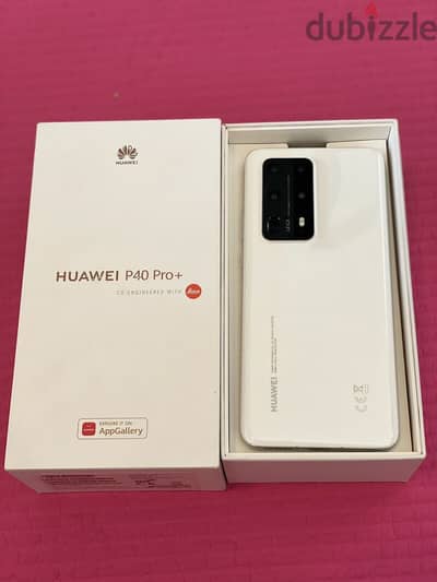 H u a w e i P 4 0 P r o Plus 5G Dual-SIM 512 GB RAM