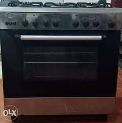 Electrical cum LPG Cooking range with Gas Cylinder 0