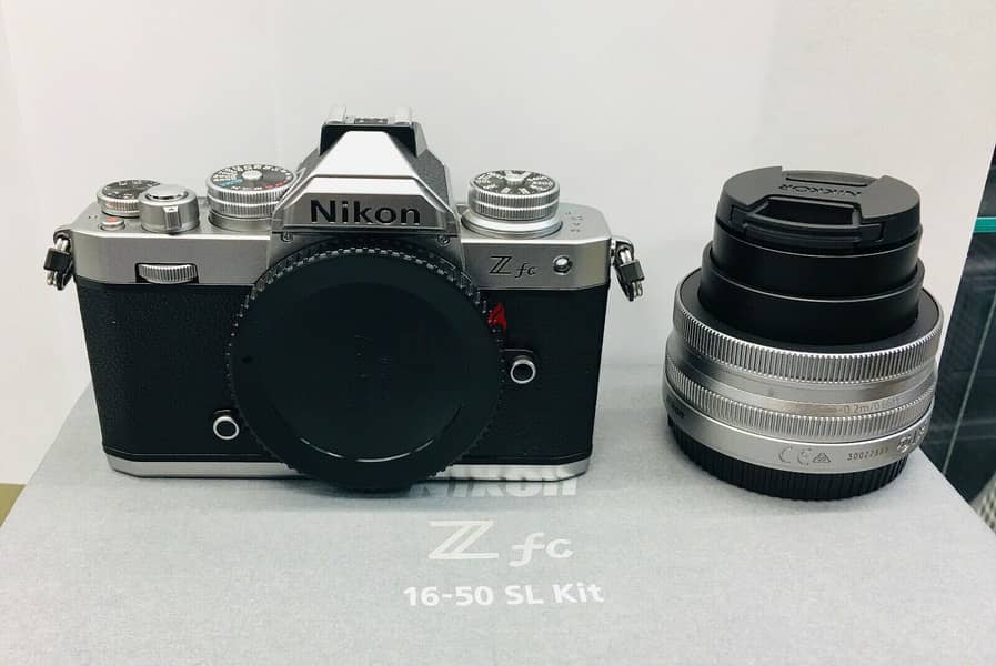 Nikon - Z fc 4K Video Mirrorless Camera w/ NIKKOR Z 28mm f/2.8 0
