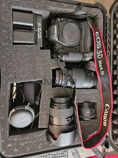 Canon - E O S 5D M a r k I V 24 - 105 mm f/4L IS II USM Lens
