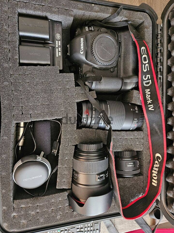 Canon - E O S 5D M a r k I V 24 - 105 mm f/4L IS II USM Lens 0