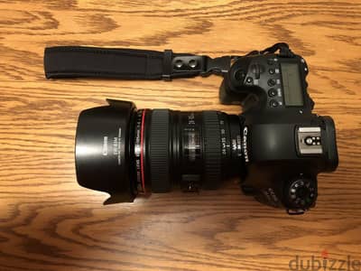 Canon E O S 6 D Mark II & 24-105mm f/4L II USM Lens+ 64GB Pro  Kit