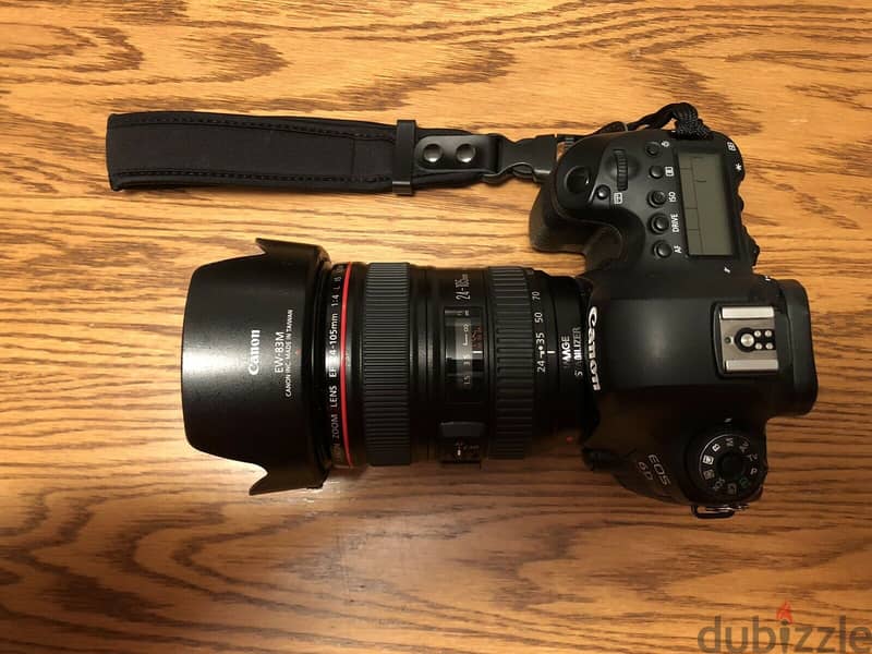 Canon E O S 6 D Mark II & 24-105mm f/4L II USM Lens+ 64GB Pro  Kit 0