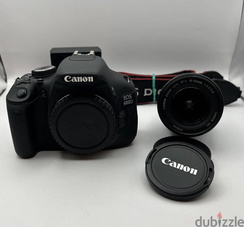Canon E O S 600 D Kit w/ EF-S 18 - 55 mm Lens 0