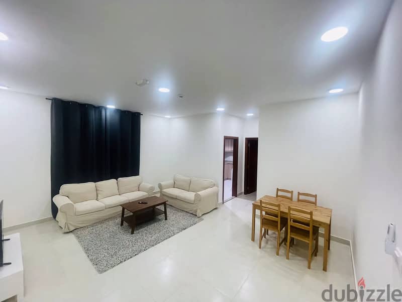 Fully Furnished - 2 BHK @ UMM GHUWAILINA ( Doha ) - Family Apartment 2