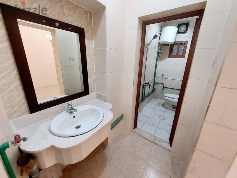 Spacious unfurnished 1bhk ground-floor in Al-Wakra for families. 4