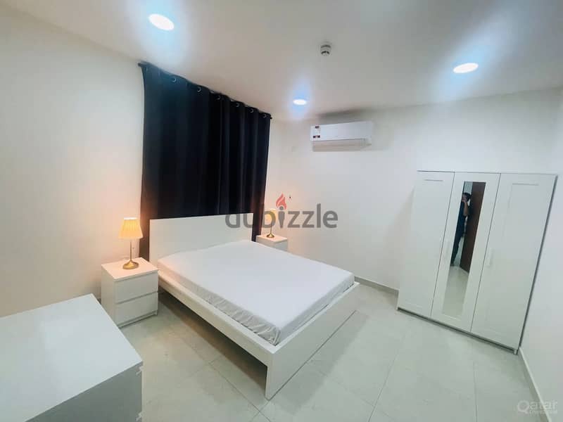 Fully Furnished 2 BHK Family Apartment - UMM GHUWAILINA ( Doha ) 4