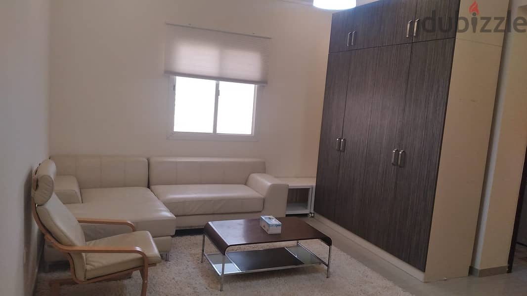 Flat for rent in Al Wakrah, fully furnished for family 1