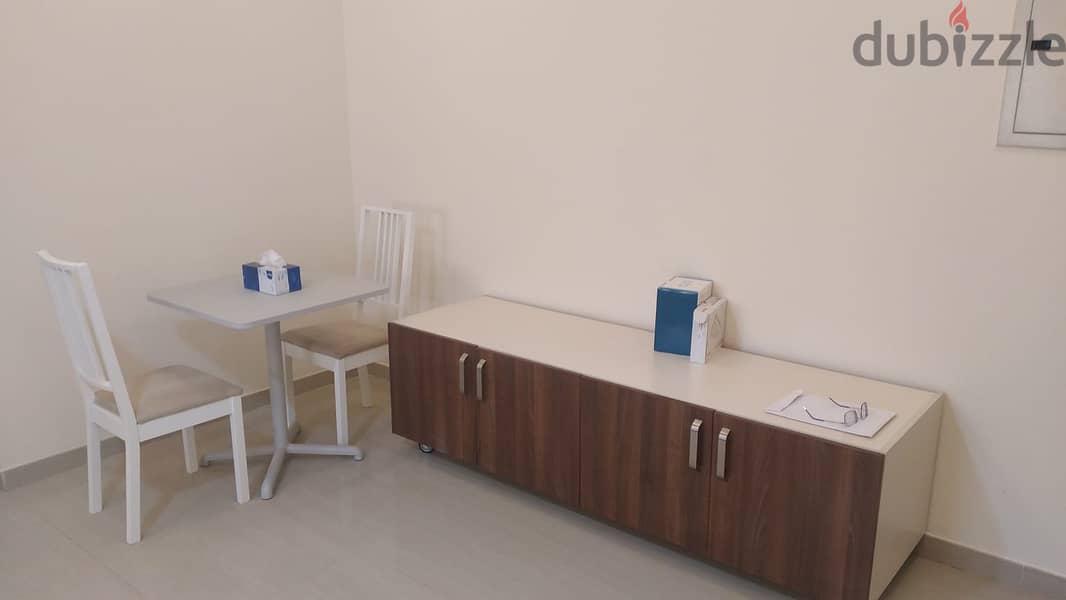 Flat for rent in Al Wakrah, fully furnished for family 2