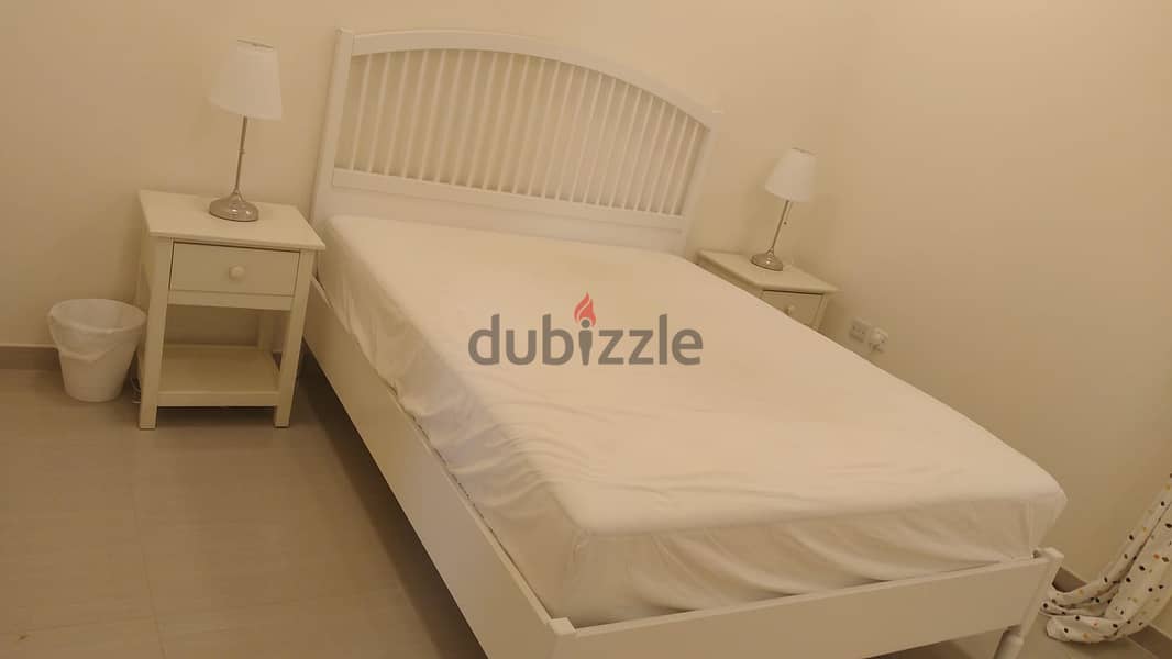Flat for rent in Al Wakrah, fully furnished for family 5