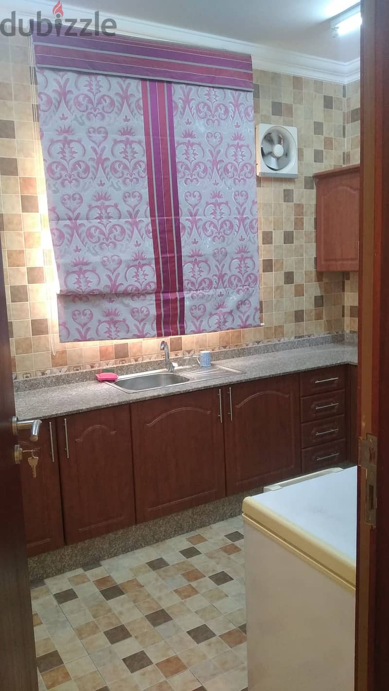 Flat for rent in Al Wakrah, fully furnished for family 9