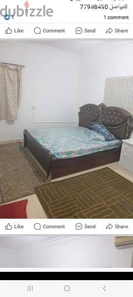 fully furnished room for rent 4