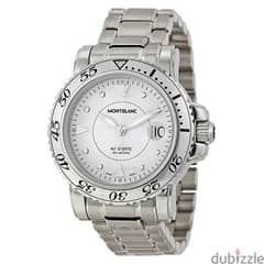 MONTBLANC Sport Automatic White Dial Stainless Steel Men's Watch 0