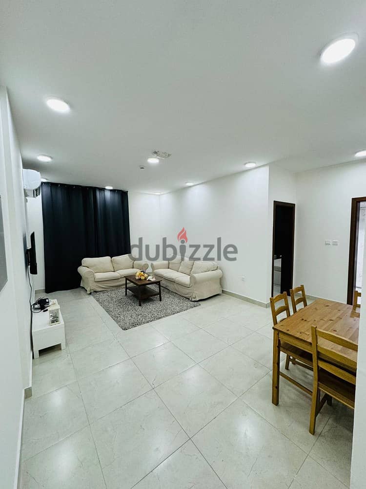 Fully Furnished - 2 BHK - Family Apartment - UMM GHUWAILINA ( Doha ) 4