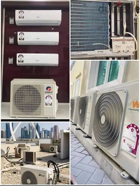 Air condition sell and service 0
