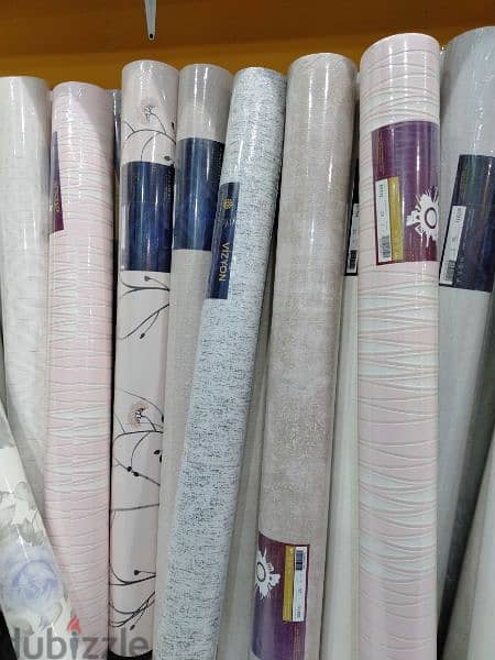 wallpaper Shop / We Selling New Wallpaper With Fixing Anywhere Qatar 1