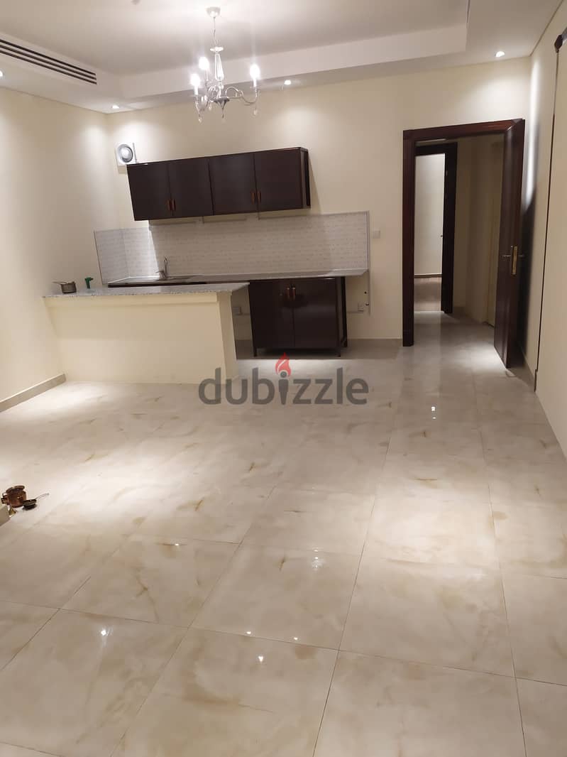 Spacious 1 BHK with pool & Gym access ladies and gents separate timing 9