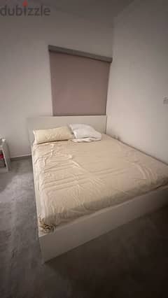 ikea bed 160* 200 cm white