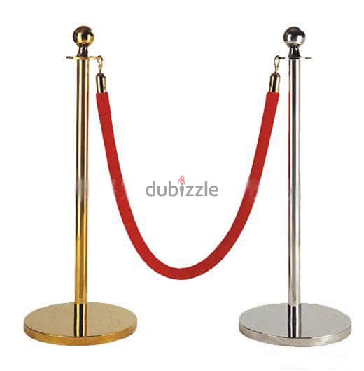 Stanchion and rope available in Qatar 1