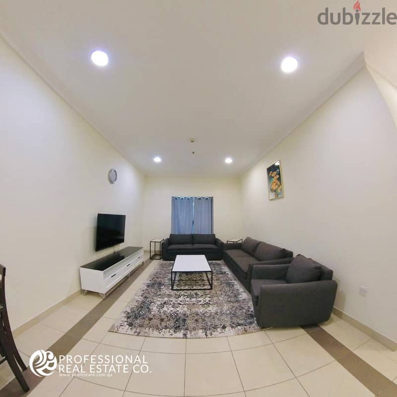 Fully Furnished | 1 Bedroom Apartment in Al Sadd | Near to Royal Plaz 2