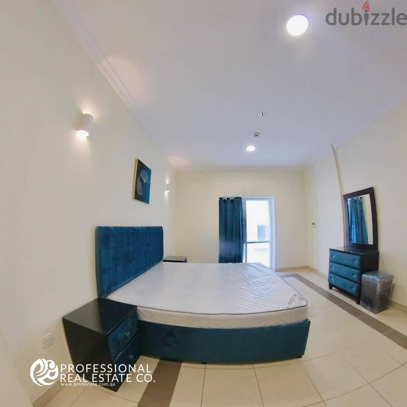 Fully Furnished | 1 Bedroom Apartment in Al Sadd | Near to Royal Plaz 4