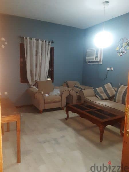fully furnished 1 bhk 0