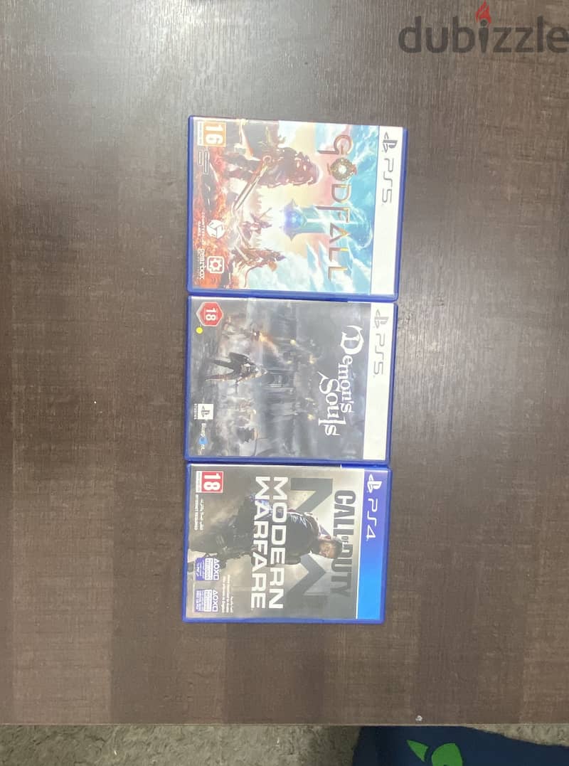 Ps5 games for sale 0