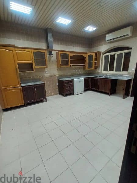 For rent, a villa inside a complex in Ain Khaled, 1