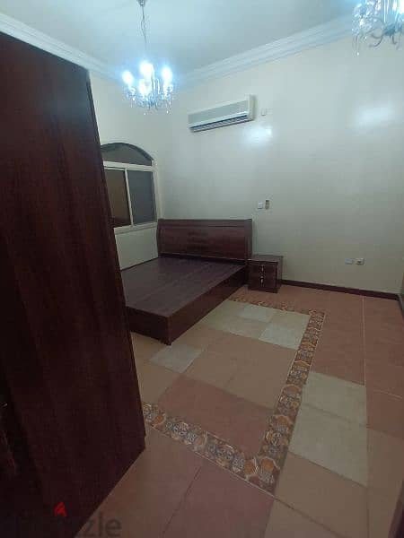 For rent, a villa inside a complex in Ain Khaled, 5
