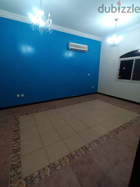 For rent, a villa inside a complex in Ain Khaled, 7