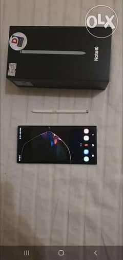 Samsung note 10 with box and accessories. 0