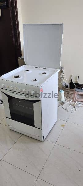 3 + 1 seat sofa set and Gas stove with oven 5