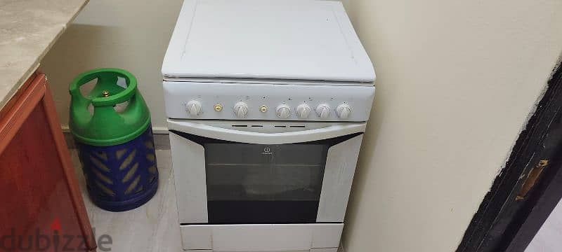 3 + 1 seat sofa set and Gas stove with oven 8