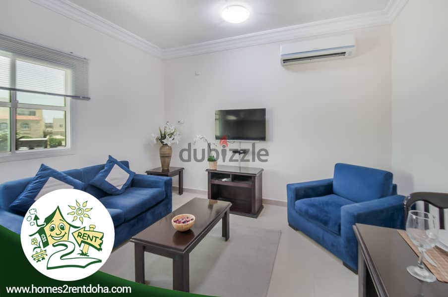 Luxurious FF 1BR Apt in Aziziyah ! All Inclusive ! Short Term 0