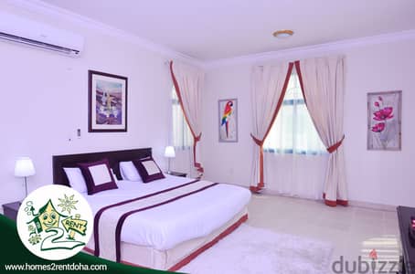 FF Spacious 4BDRM Villa in Thumama ! All Inclusive ! Short Term