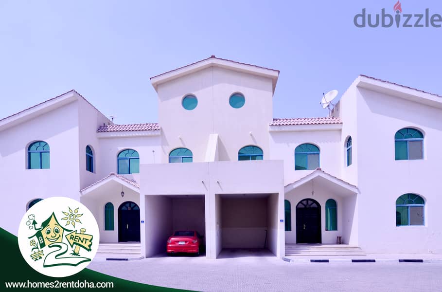 FF Spacious 4BDRM Villa in Thumama ! All Inclusive ! Short Term 4