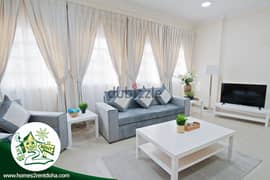 Fully Furnished 3BHK Apartment in Al Wakra ! All Inclusive.