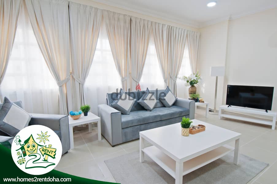 Fully Furnished 3BHK Apartment in Al Wakra ! All Inclusive. 0