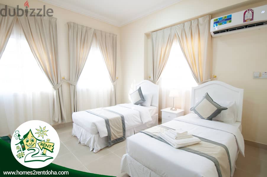 Fully Furnished 3BHK Apartment in Al Wakra ! All Inclusive. 2