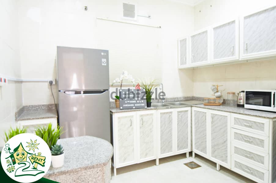 Fully Furnished 3BHK Apartment in Al Wakra ! All Inclusive. 10