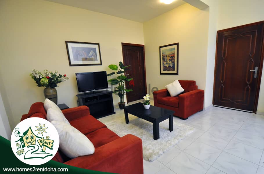 Superb FF 1BR Apt. in Ain Khaled ! All Inclusive ! Short Term 2