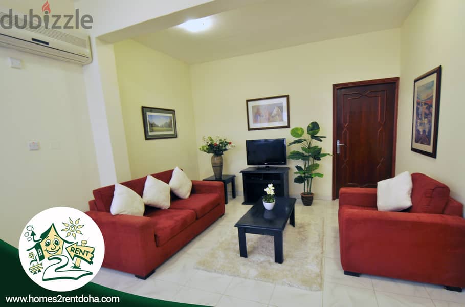 Superb FF 1BR Apt. in Ain Khaled ! All Inclusive ! Short Term 3