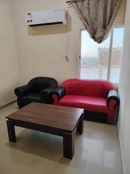 1BHK available SEA VIEW 
First FLOOR Beach view 6